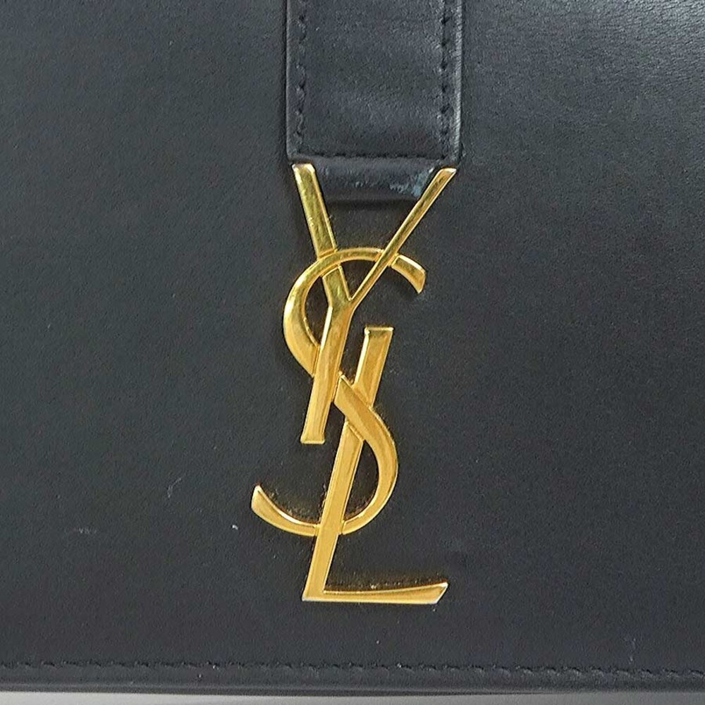 Auth Saint Laurent Long Wallet Black #302896S34B - Picture 14 of 16